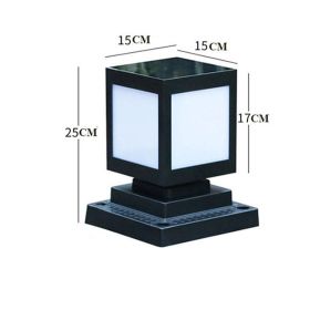 Solar garden lights, landscape lawn wall headlights, waterproof garden lights, plug-in lights (Option: )