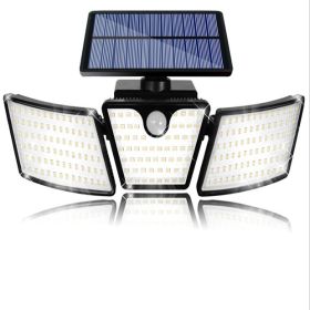 Solar Light Outdoor Multi Head Human Body Induction (Option: )