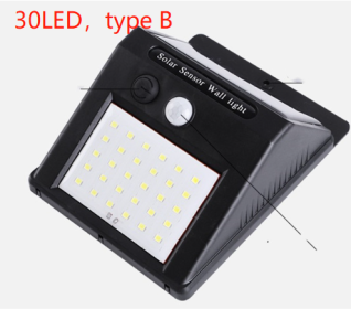 Solar Outdoor Garden Lamp Led Sensor Light (Option: )