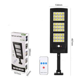 Outdoor Solar LED Wall Human Body Induction Small Street Lamp (Option: )