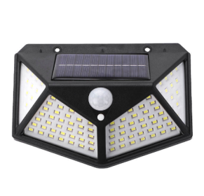 Solar Outdoor Garden Lamp Led Sensor Light (Option: 100LED)