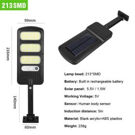 Induction bracket street lamp (Option: )