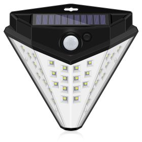 36/32LED solar induction wall light (Option: )