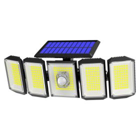 Solar Lamp Outdoor Courtyard Household Wall Human Body Induction (Option: )