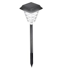 Solar garden light (Color: White)