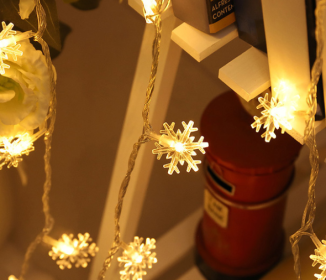 LED small lights flashing lights lights with stars small decoration (Option: )