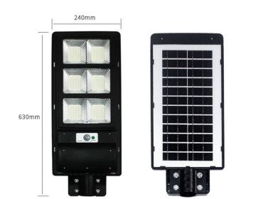 Waterproof solar integrated LED light (Option: 630mm)