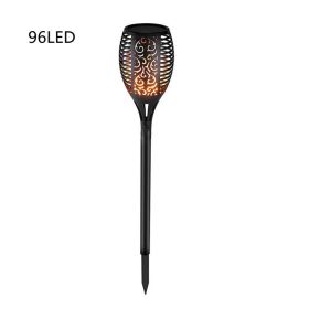 LED Waterproof  Solar Torch Light Lamp Outdoor Landscape Decoration Garden Lawn Light (Option: )