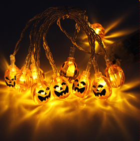 Halloween Decoration Pumpkin  Light  LED String Lights Lantern (Option: )