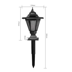 Garden Home Outdoor Waterproof Solar Mosquito Killer Lamp (Option: )