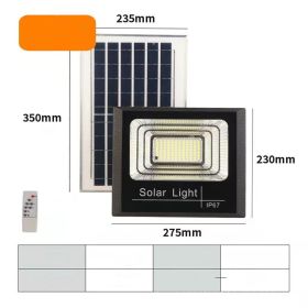 Large Solar Lamp Outdoor Rain Proof New Rural Household Pole-free Rechargeable LED Lighting (Option: )