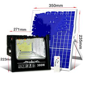 Rainproof And Lightningproof Solar Outdoor Garden Light (Option: )