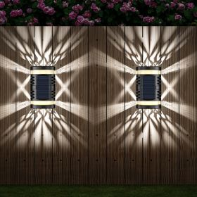 Practical Garden Outdoor Waterproof Solar Wall Light (Option: )