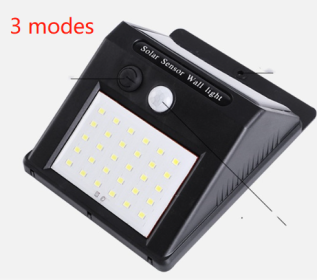 Solar Outdoor Garden Lamp Led Sensor Light (Option: 20LED)